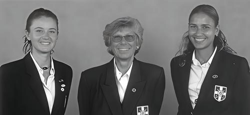 Irene-Martha Krambs, Lilian Harami Desniedi, Evita Sideri